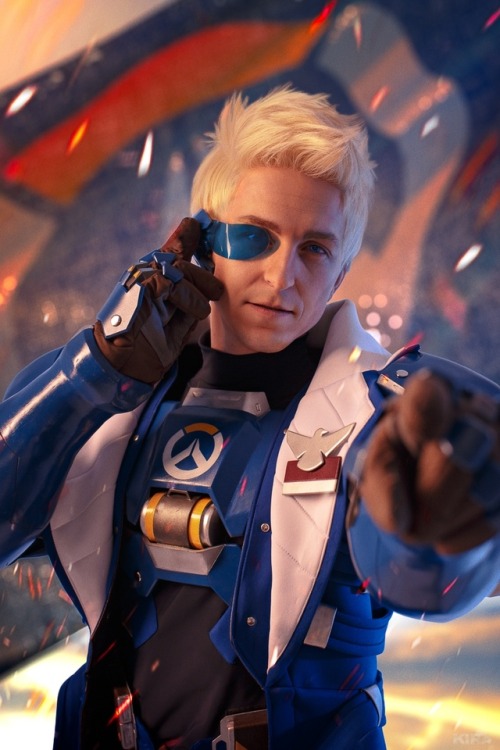 We’re all soldiers now | OverwatchFandom: OverwatchCharacer: Captain Amari, Strike Commander M