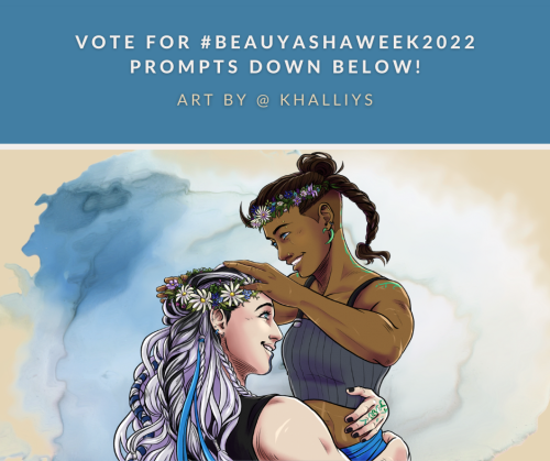 beauyasha-week:Bidet, everyone! We’re happy to announce that Beauyasha Week 2022 will be from the 23