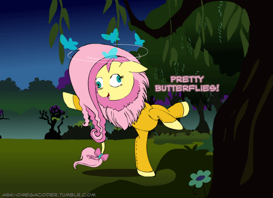 ask-omegacoder:  Flutter. We Repair Ponies #40  OMG TOO PRECIOUS I CAN&rsquo;T
