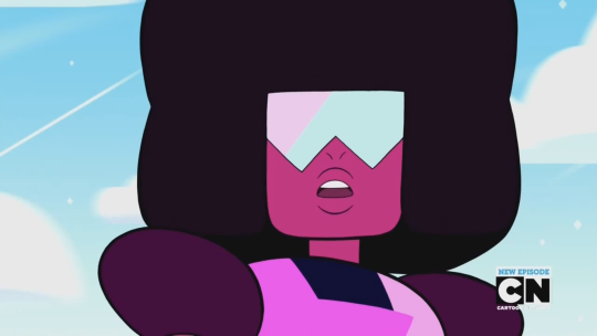 can you tell who is control with garnet?