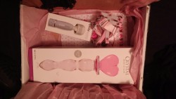 angel-teeth:  princess–cassie:  I had planned for these to be a surprise for Daddy, but I’m still so excited that it got here! I’m heading out of the house, but I wanted to share. Thank you so much kittensplaypenshop😻❤❤❤  *gabby hands*