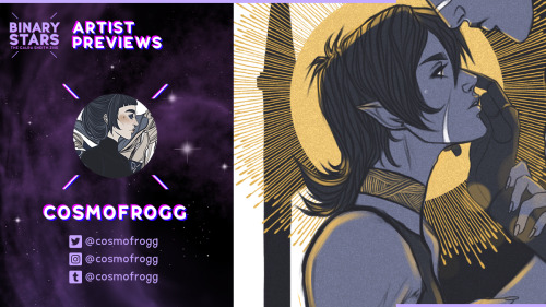 galrasheithzine:  CONTRIBUTOR PREVIEWS - COSMOFROGG  Wanna see more of this wonderful contribut