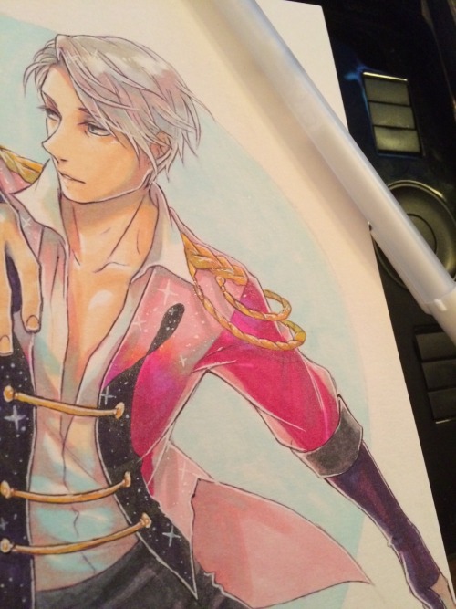 hasuyawwn:  dusted off my poor neglected copics for once ;v; 