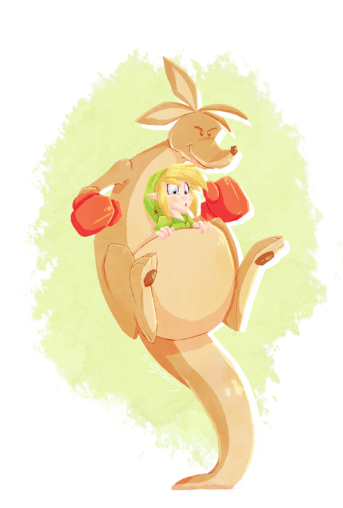 green-artblog:  The three companions from Oracle of Seasons and Oracle of Ages :3 (in order) Ricky, Moosh and Dimitri. Ricky is my personal favourite -3- 