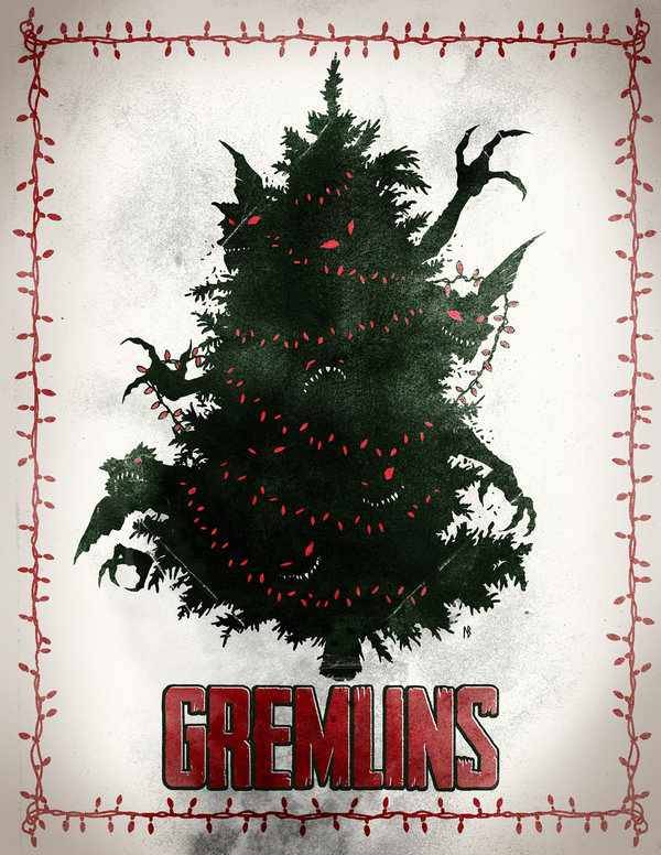 randomologie:  Gremlins countdown to Christmas 11days