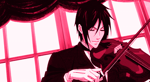  Get to know me: Anime Addition > Favorite non-human (1/5)Sebastian Michaelis ; Black Butler"Simply one h e l l of a butler." 