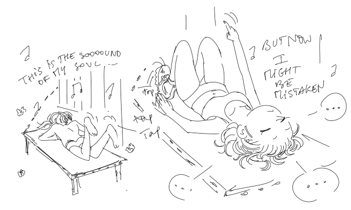 bernardisgross: [captions ^^] A month ago I didn’t even know one thing about mgs
