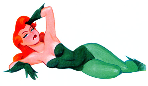 cooketimm:  Poison Ivy by Bruce Timm