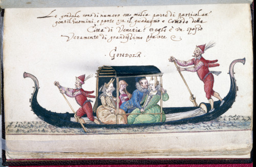 “Gondola Ride” by Niclauss Kippell,c. 1588