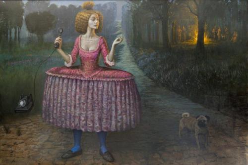 Art by Mike Worrall1. Garden of Melancholia2. Geometry of Costume3. Incident on Platform 64. It&rsqu