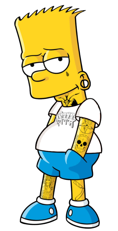 bart #bartsimpson #simpsons #thesimpsons #tumblr #people - Bart Simpson Sad  Png, Transparent Png , Transparent Png Image - PNGitem