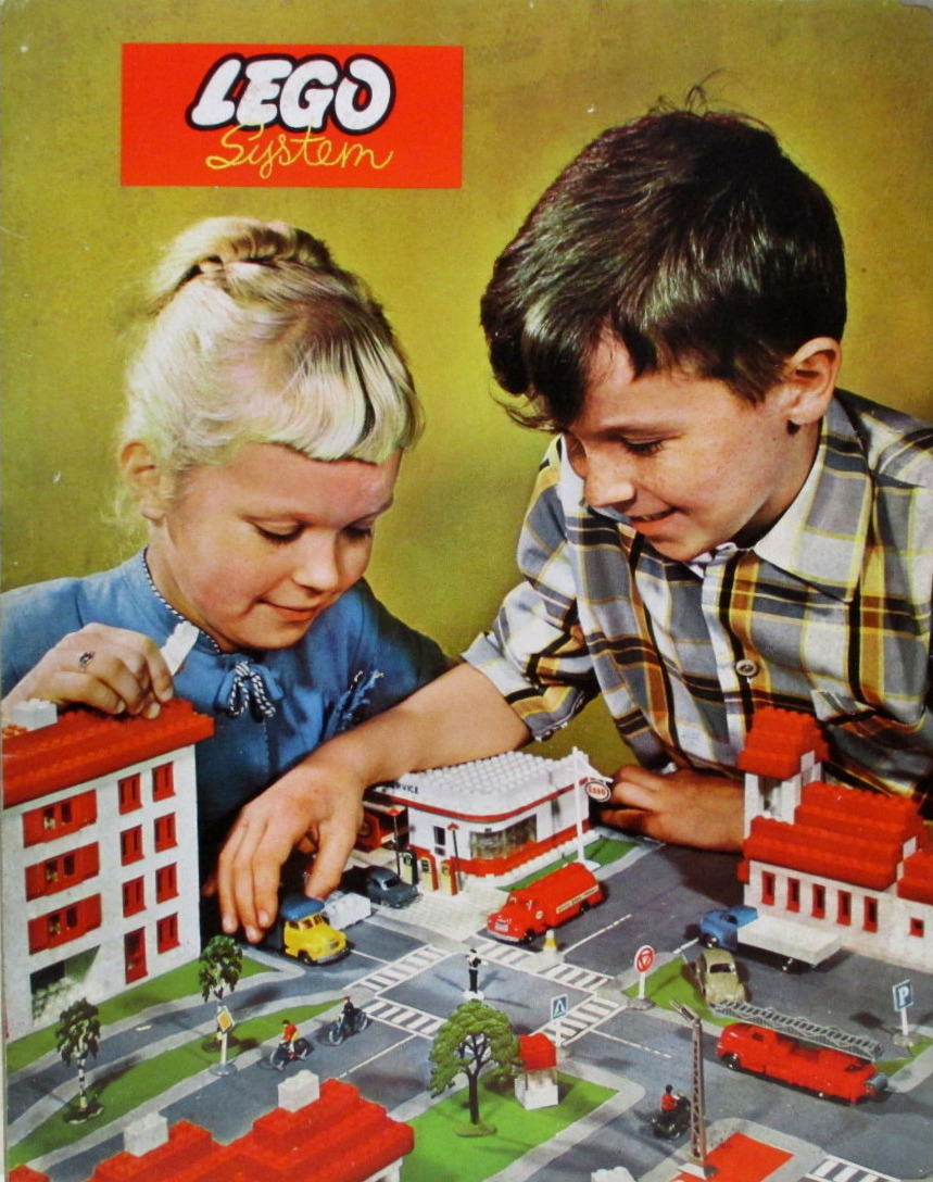 Desventaja enlace Delegación Design is fine. History is mine. — Lego System, City / Maps, 1955-67. Scale  1:87. The...