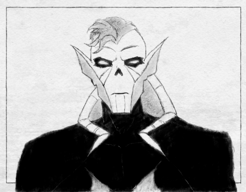 nohewi: Quick Hordak study because he looked fun to draw, which he was, so I might draw more of him 