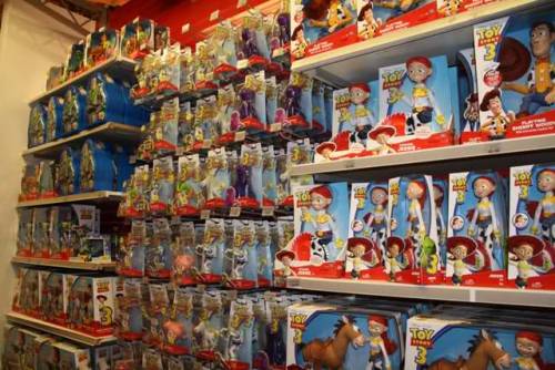 toy story merchandise