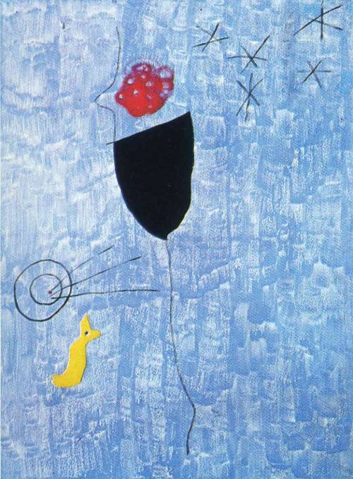 Tirador in the Arc, 1927, Joan Miro