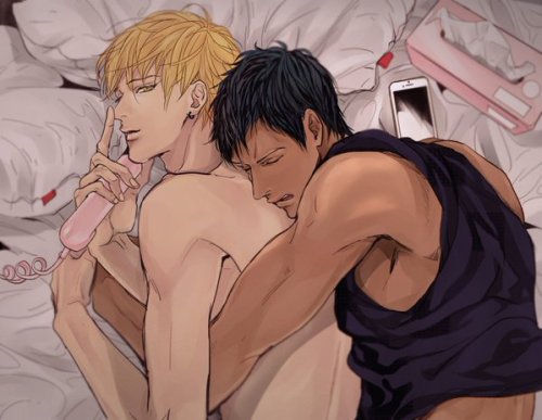sekaiichiyaoi:    ※ Authorized Reprint for Tumblr || artist:   黒酢  ☑  Do not remove source link || edit  illustration|| change caption|| upload to other websites!    