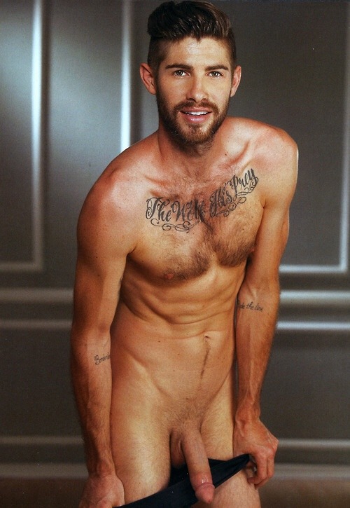 exclusivekiks:  Jared Grey, model turned pornstar 