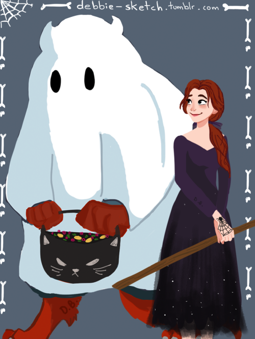 debbie-sketch:  First part of the Halloween Collection by disney couples!  Part 2   Part 3 instagram: @debbiebalboa