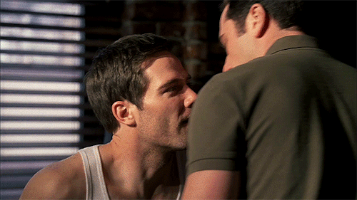 Luke Macfarlane and Matthew Rhys in Brothers porn pictures