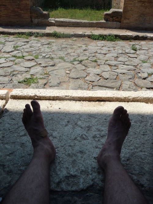 Being a tourist is a tough job &hellip;especially in July&hellip; :D. * Pompeii, July 2019* 