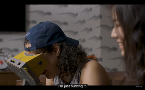 bake-em-away-toys:pygmypouters:dami lee, allegra’s friend at the verge, invited her so they could de