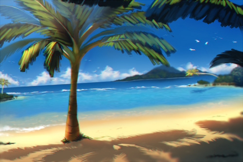 Ew…Haven’t done a background in a long ass time. UH. Twas fun. HERE– have some bad leafs.Going to bed.