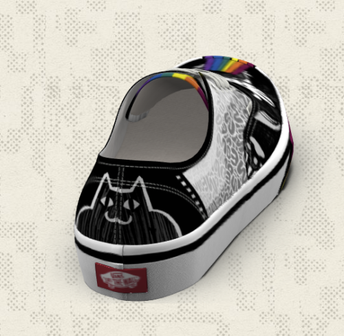 danji-doodle: danji-doodle: danji-doodle:  danji-doodle:  danji-doodle:  I did a design for Vans cus