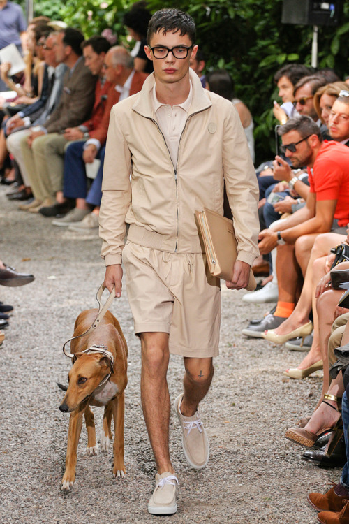 Trussardi is to Italy what YSL is to France. There is a reason why Italians dress well and look good