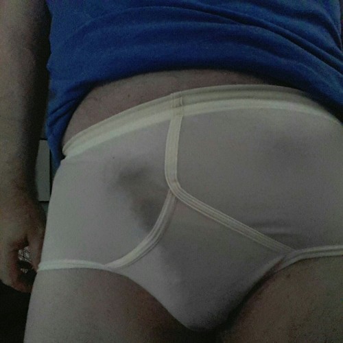 jckybriefs4me: Vintage pair of nylon Jockey y-fronts purchased on E-bay.