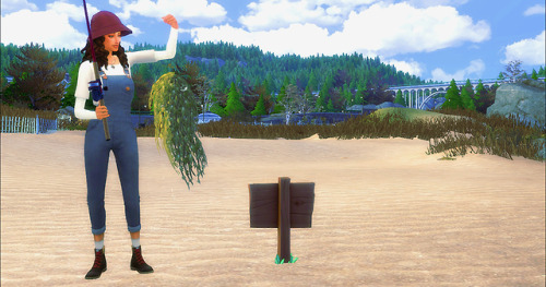 Every Damn Day, She Can Be Found Fishing.