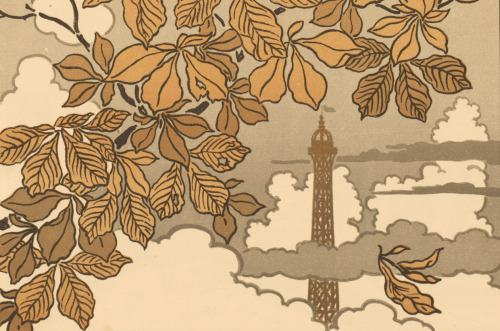 serazienne:Les Trente-six vues de la tour Eiffel, Henri RivièreThese thirty-six lithographs, created