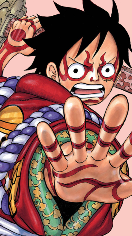 uramenshi: Monkey D. Luffy Wallpapers (540x960)