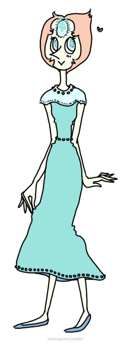 hennapenna:  The beach outfit for Pearl is just too pretty! (I added some pearls