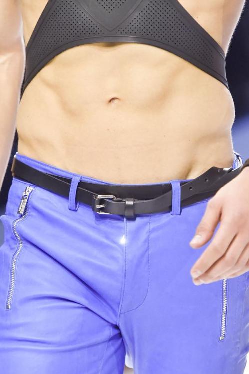 XXX messgala:  Dirk Bikkembergs S/S 2015  photo