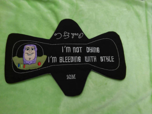 Buzz Lightyear Cloth Padfrom MuffDusters