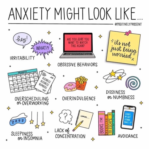 As We Head Into A New Academic Year - Remember To Look Out For Your Pals! Anxiety Isn’t What We Might