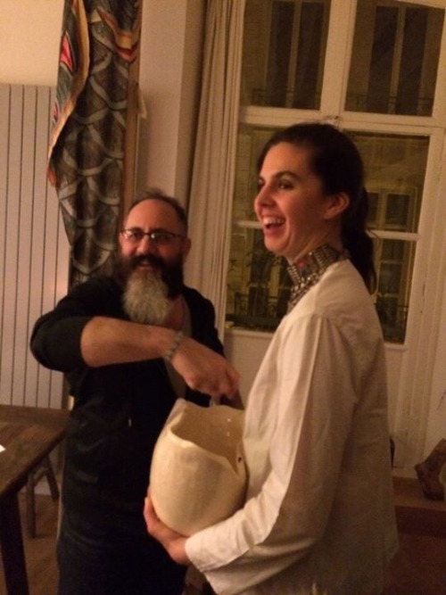 New Year's Eve In Paris, 2014.