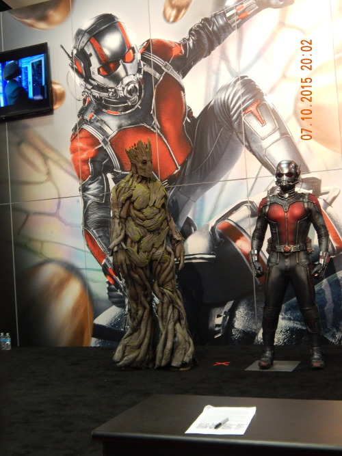 Marvel Booth, Ant Man display