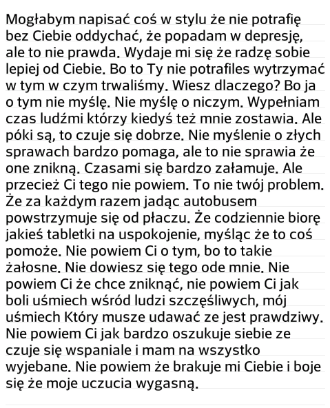 Błędy bolą.