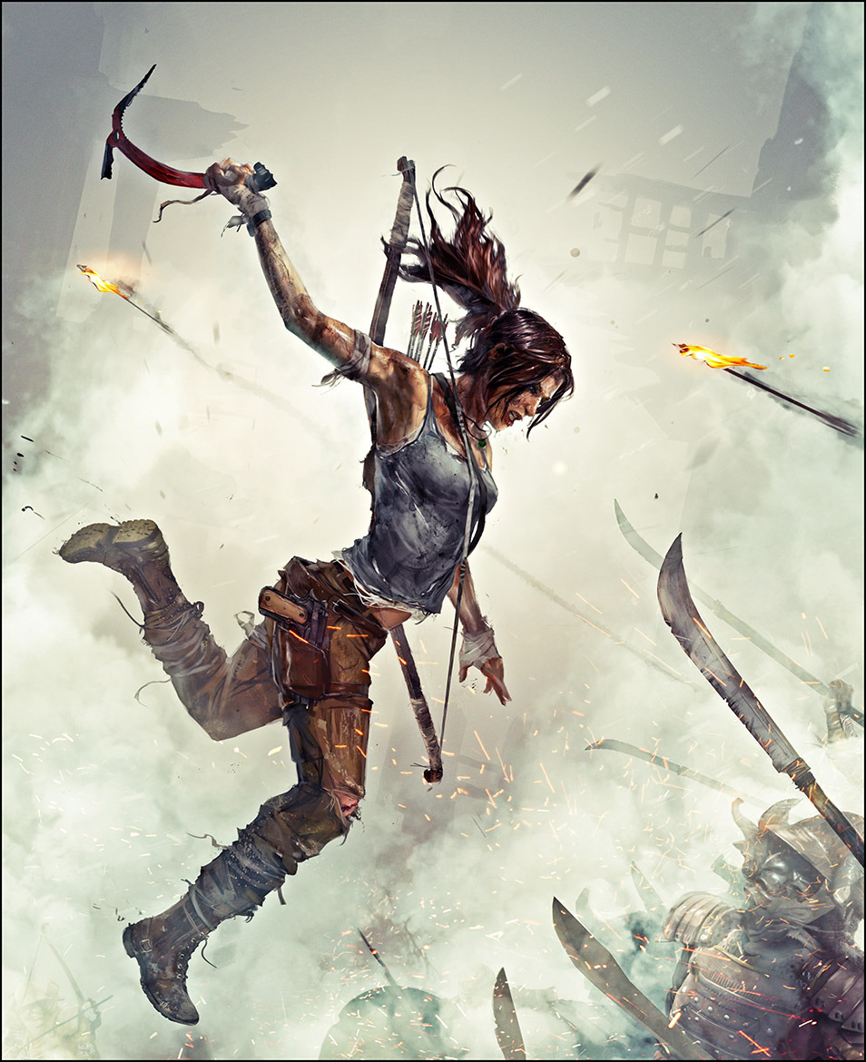 forevertombraider:  Brenoch Adams Art