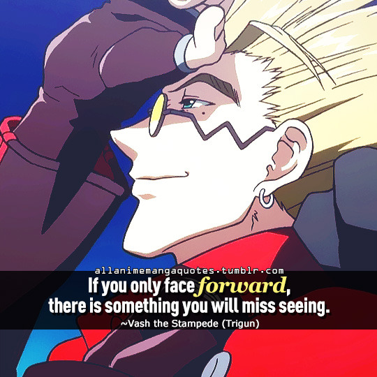 Featured image of post Trigun Vash Quotes