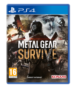 Saintdane05: Metalgearinformer: Metal Gear Survive Final Box Art Tells Us A Few Things: