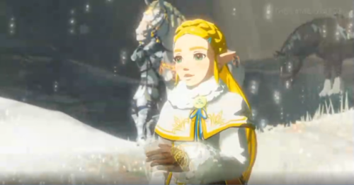 triforce-princess:Screenshots from the trailer for the Champion’s Ballad DLC shown at the Game Award