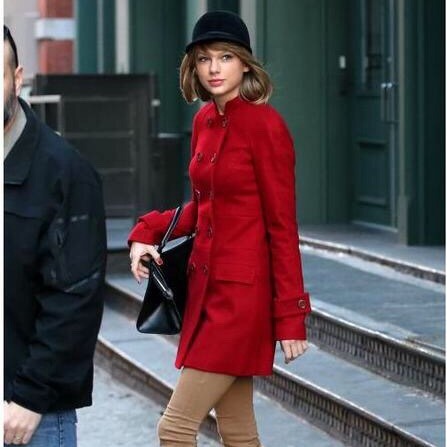 taylorswift: dancingtotaylorsbeat:  Taylor Swift or Paddington? The world may never