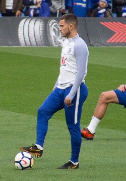 silverskinsrepository:Football Backsides: Eden Hazard