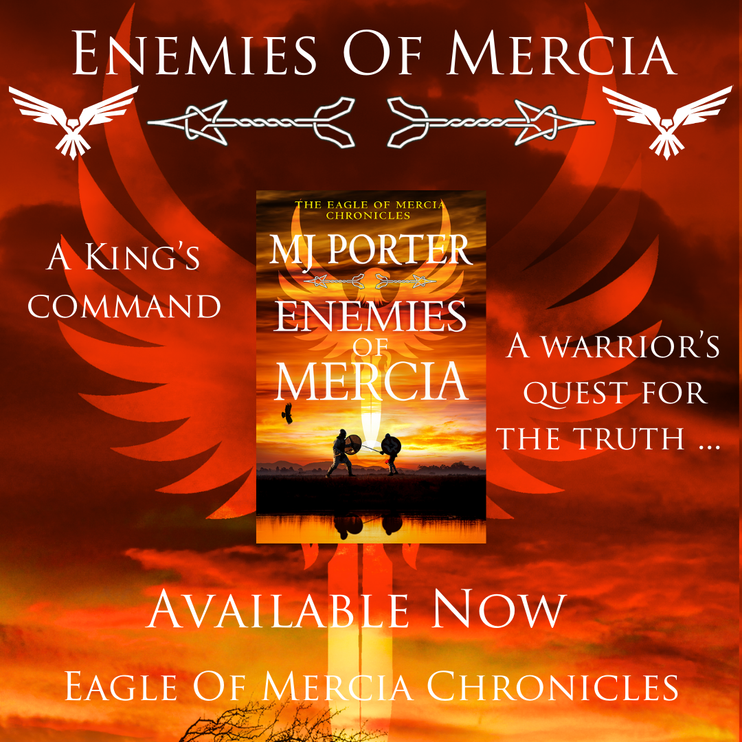 Continue the adventures of Icel
#EnemiesOfMercia available now!
https://books2read.com/u/br650z
#histfic #TalesOfMercia #NewRelease