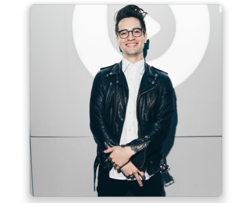 Brendon on Beats 1 (screenshots from the apple music app)