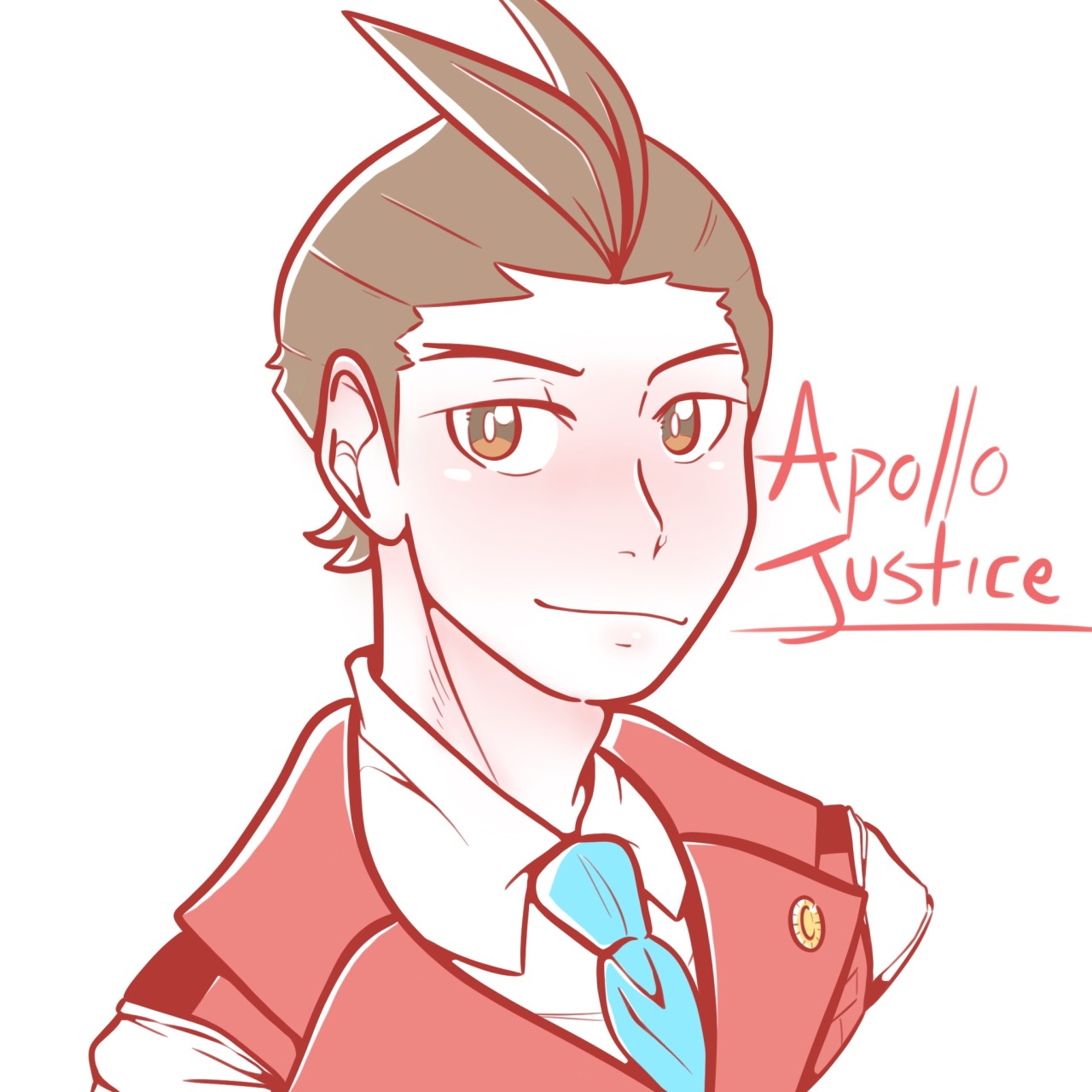 Some Real Quick Lawyer Doodles Tumblr Pics