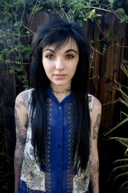 tattooedwomenarebeautiful:  Modèle: Alex