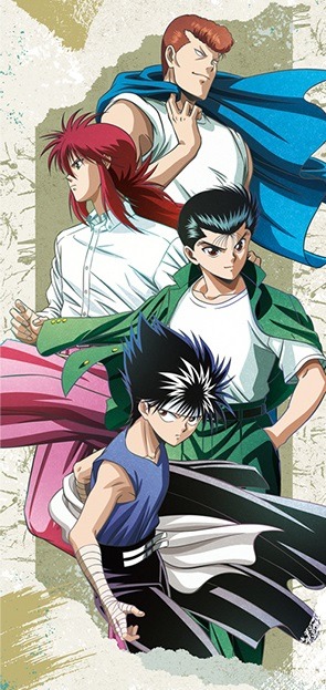 Animes heroes - Yusuke e keiko ♥️ Anime: yu yu Hakusho